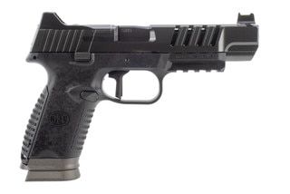 FN 509 LS Edge 9mm Optics Ready Pistol has a lightening cut long slide